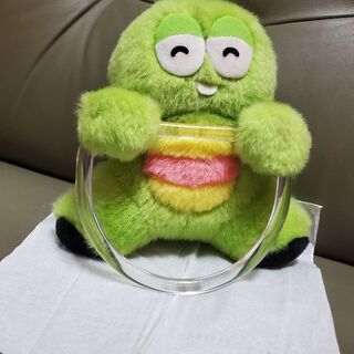 ガチャピンのタオルハンガー