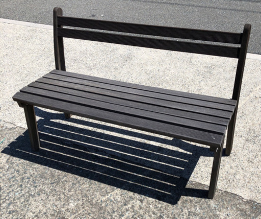 ⭐︎中古品　古風なベンチ　1200x480x770mm⭐︎