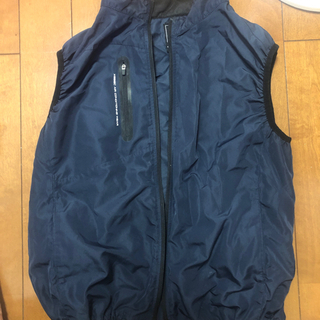 空調服　サイズLL 中古品の画像