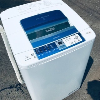 ♦️EJ802番 HITACHI 全自動電気洗濯機 【2012年製】