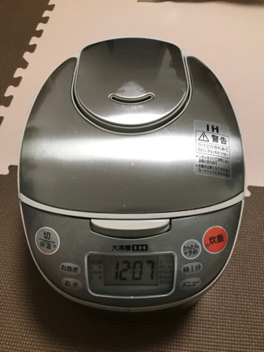 三菱IHジャー炊飯器　NJ-JF10-S型