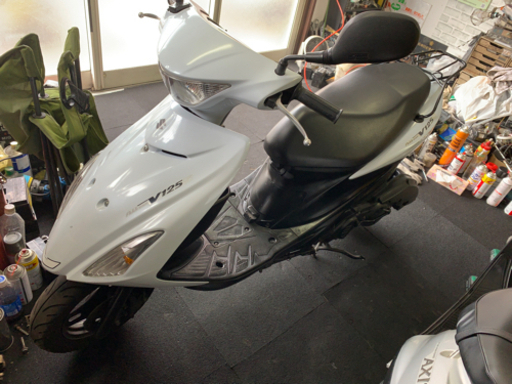アドレスv125 s 草加市