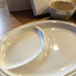LE CREUSET ストーンウェア新品の画像