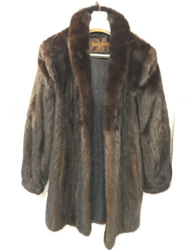 Maria Beverly  マリアビバリー　リアルファーコート　ミンク／11号