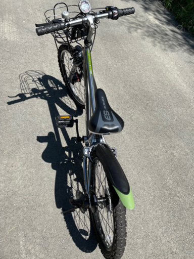 ドライドS3 206HD-L サイズ20インチ　自転車　6S変速あり　美品