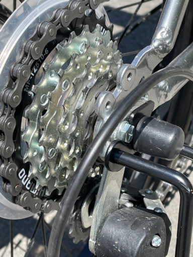 ドライドS3 206HD-L サイズ20インチ　自転車　6S変速あり　美品
