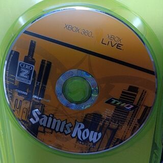 交渉OK★XBOX360 開封＝美品★セインツ・ロウ Saint...