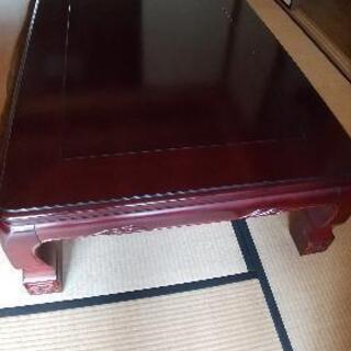 家具調こたつ差し上げますの画像
