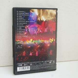 Spinning アルディアス DETERMINATION TOUR 2011 DVD ALDIOUS 短時間再生確認済み ガールズバンド ヘヴィメタル  札幌市 清田区 平岡の画像