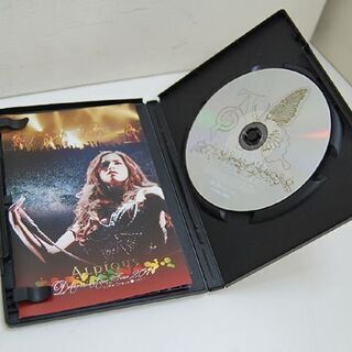 Spinning アルディアス DETERMINATION TOUR 2011 DVD ALDIOUS 短時間再生確認済み ガールズバンド ヘヴィメタル  札幌市 清田区 平岡の画像