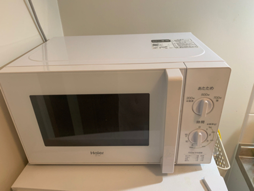 2018年式　Haier JM-17H 電子レンジ