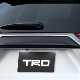 TRD　RAV4 バックドアガーニッシュ