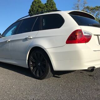 鹿児島市より！H19　BMW　3シリーズツーリング320i！車検R5年1/6まで！格安売切！の画像