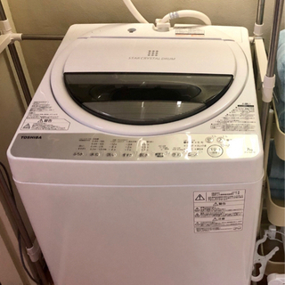 東芝　東芝 全自動洗濯機　7キロ　2018年購入