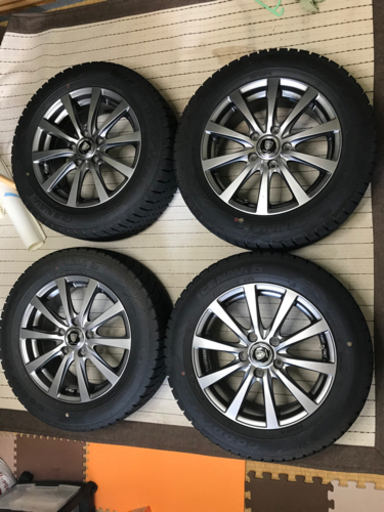 スタッドレスタイヤ グッドイヤー ICE NAVI6