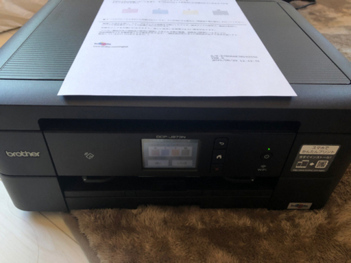 ブラザー A4プリンター複合機 DCP-J973N wi-fi対応 Y72
