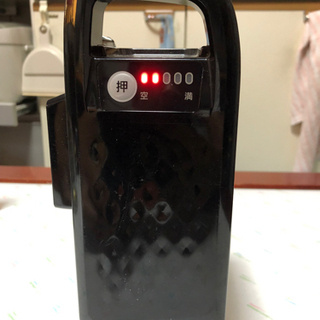昨年購入　電動自転車の予備バッテリー