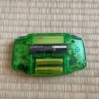 ゲームボーイアドバンスバックライトの画像