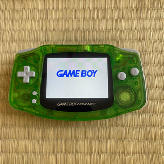 ゲームボーイアドバンスバックライト