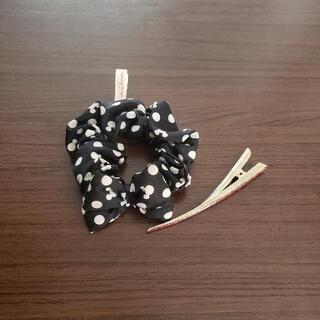 シュシュと髪留めクリップ