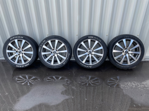 【値下げ】夏タイヤ　アルミホイール18インチ