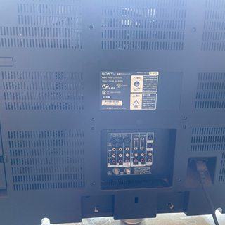 SONY 液晶デジタルテレビ 32型の画像