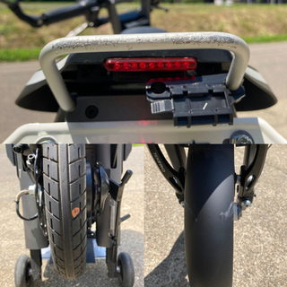 【公道OK！コンパクト！】 折りたたみ　電動バイク stigo スティーゴの画像