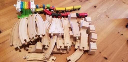 BRIO 木製レールセット