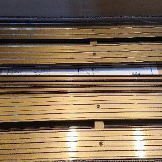 【譲渡決定】良品✨軽量アルミ フラワースタンドの画像