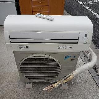 DAIKIN ルームエアコン 室内、室外機 AN28SFNS-W AR28SFNS  2015年製　10畳