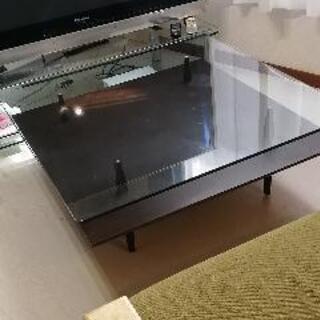 高級ガラステーブル