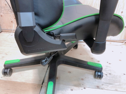 DXRACER RW-106GR グリーン ゲーミングチェア【829N2】