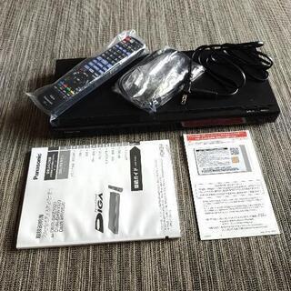 お値下げしました！Panasonic ブルーレイディスクレコーダー 1TB 2チューナー(DMR-BRW1020)   