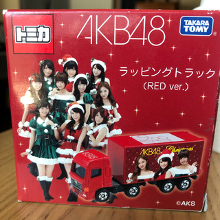 AKB４８レッドバージョンミニカー