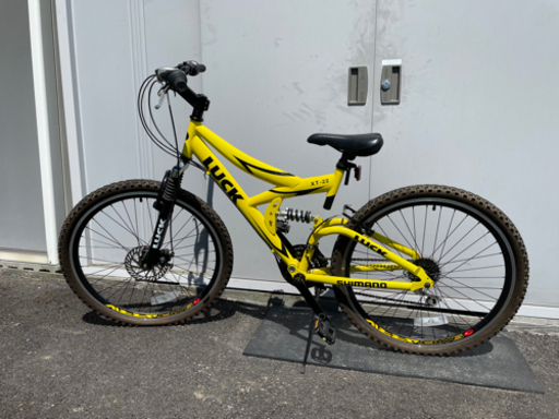 マウンテンバイク