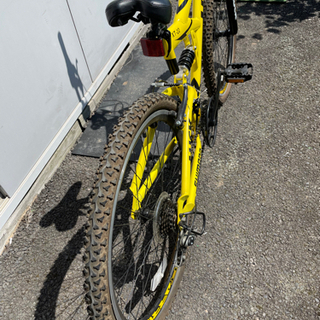 マウンテンバイクの画像