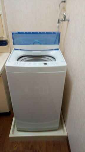 ハイアール全自動電気洗濯機　JW-C60FK　6.0Kg