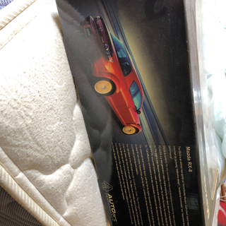 早い者勝ち！ Mazda RX-8 模型の画像