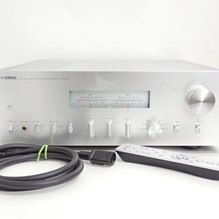 【使用少】YAMAHAプリメインアンプ A-S2100