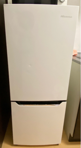 2018製 Hisense 2ドア冷凍冷蔵庫