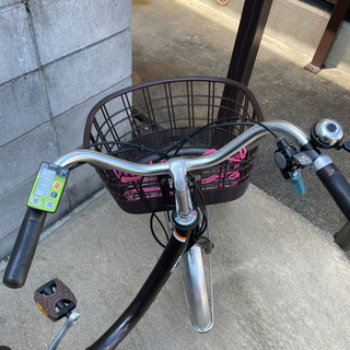 電動アシスト自転車の画像