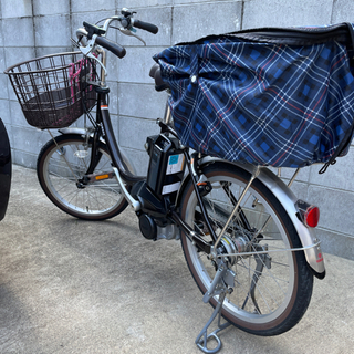電動アシスト自転車の画像