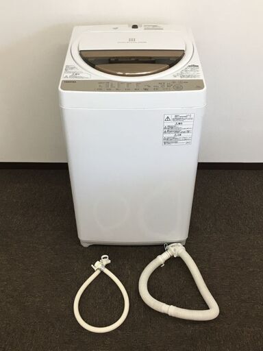 TOSHIBA　東芝　電気洗濯機　AW-6G5　6kg　 2016年製
