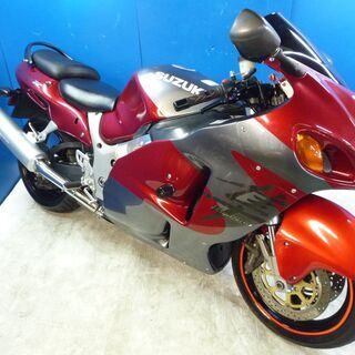 SUZUKI GSX1300Rハヤブサ グレー/赤 車検残R4/...