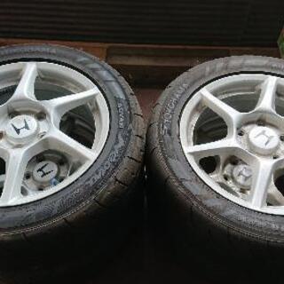 S2000純正オプションBBSアルミ・タイヤ