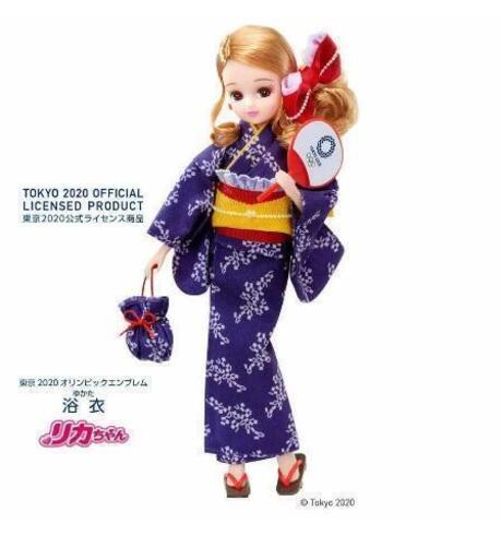 新品★限定 リカちゃん オリンピック