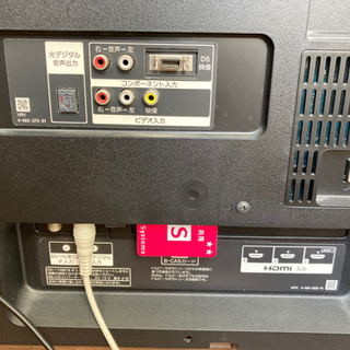 美品テレビ！SONY BRAVIA W600B KDL-40W600Bの画像