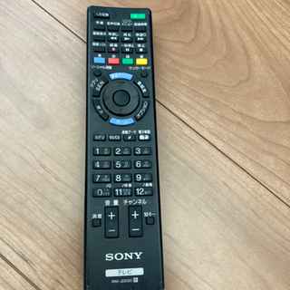 美品テレビ！SONY BRAVIA W600B KDL-40W600Bの画像
