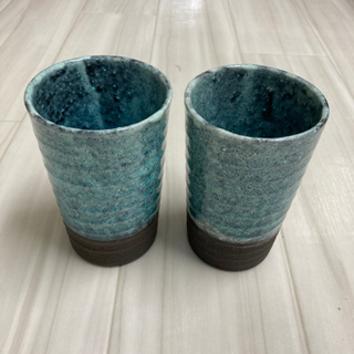 A0944 Maori ペアグラスセット