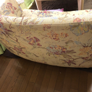 (取引き済)Hukla/フクラ　ソファー３点セットの画像